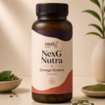 Omega Greens Capsules