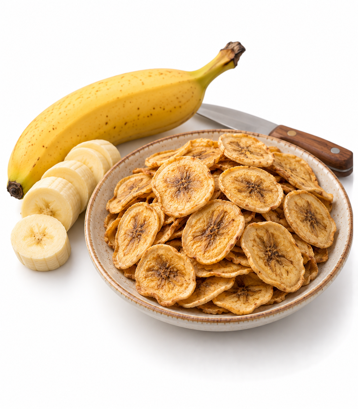Dehydrated Banana Slice Dehydrated Banana Slice - Image 1