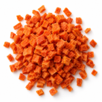 Dehydrated Carrot Cubes