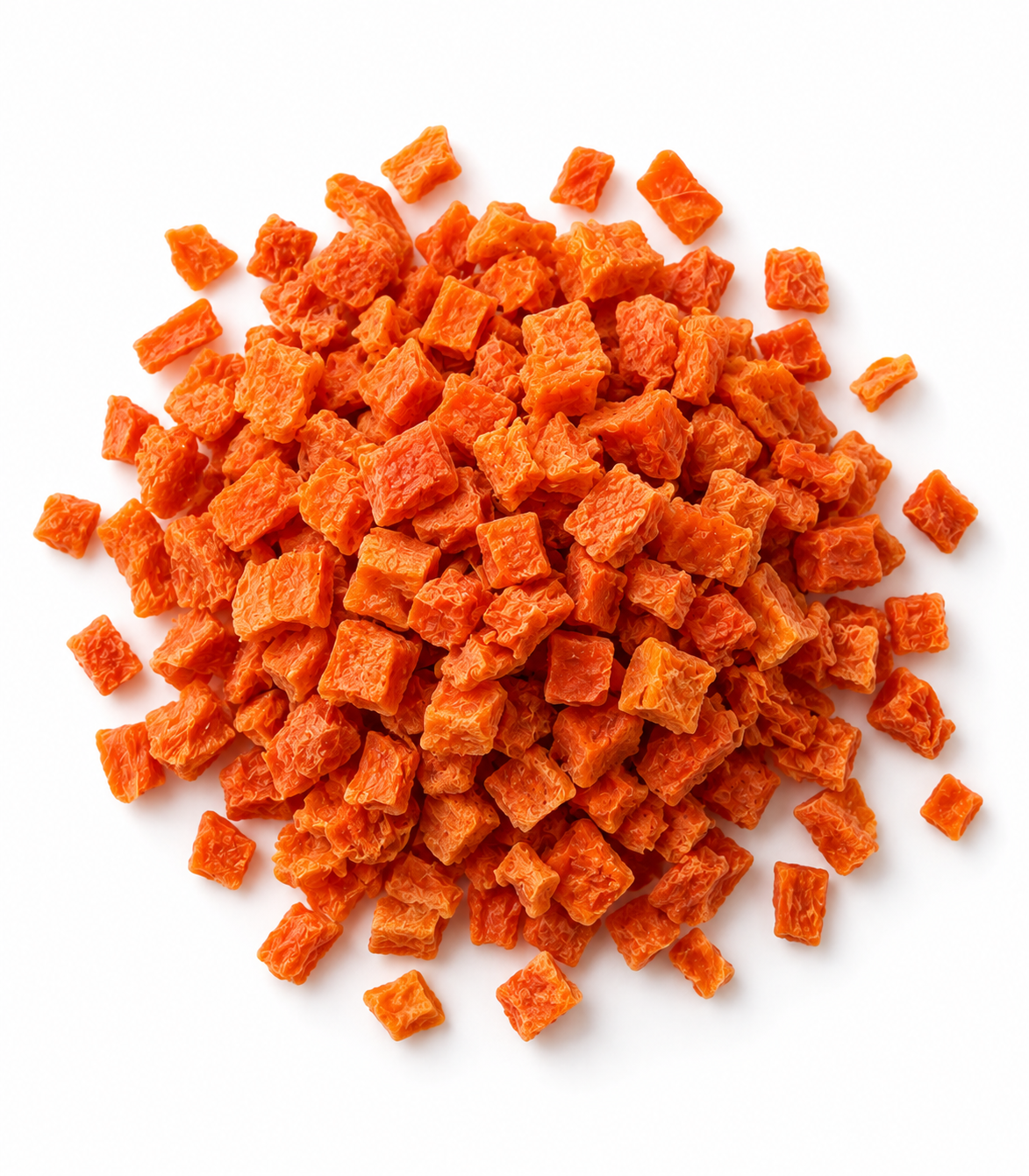 Dehydrated Carrot Cubes Dehydrated Carrot Cubes - Image 1