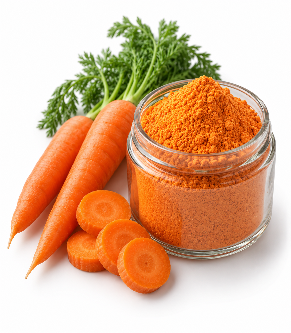 Dehydrated Carrot Powder Dehydrated Carrot Powder - Image 1