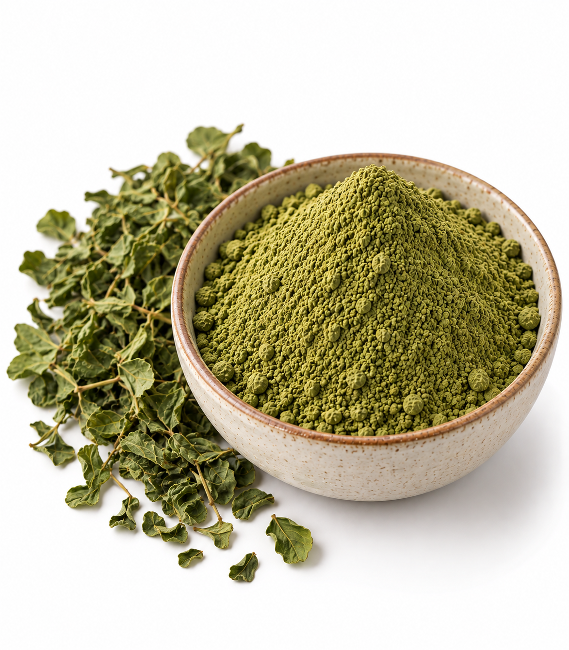 Dehydrated Fenugreek Leaves Powder Dehydrated Fenugreek Leaves Powder - Image 1