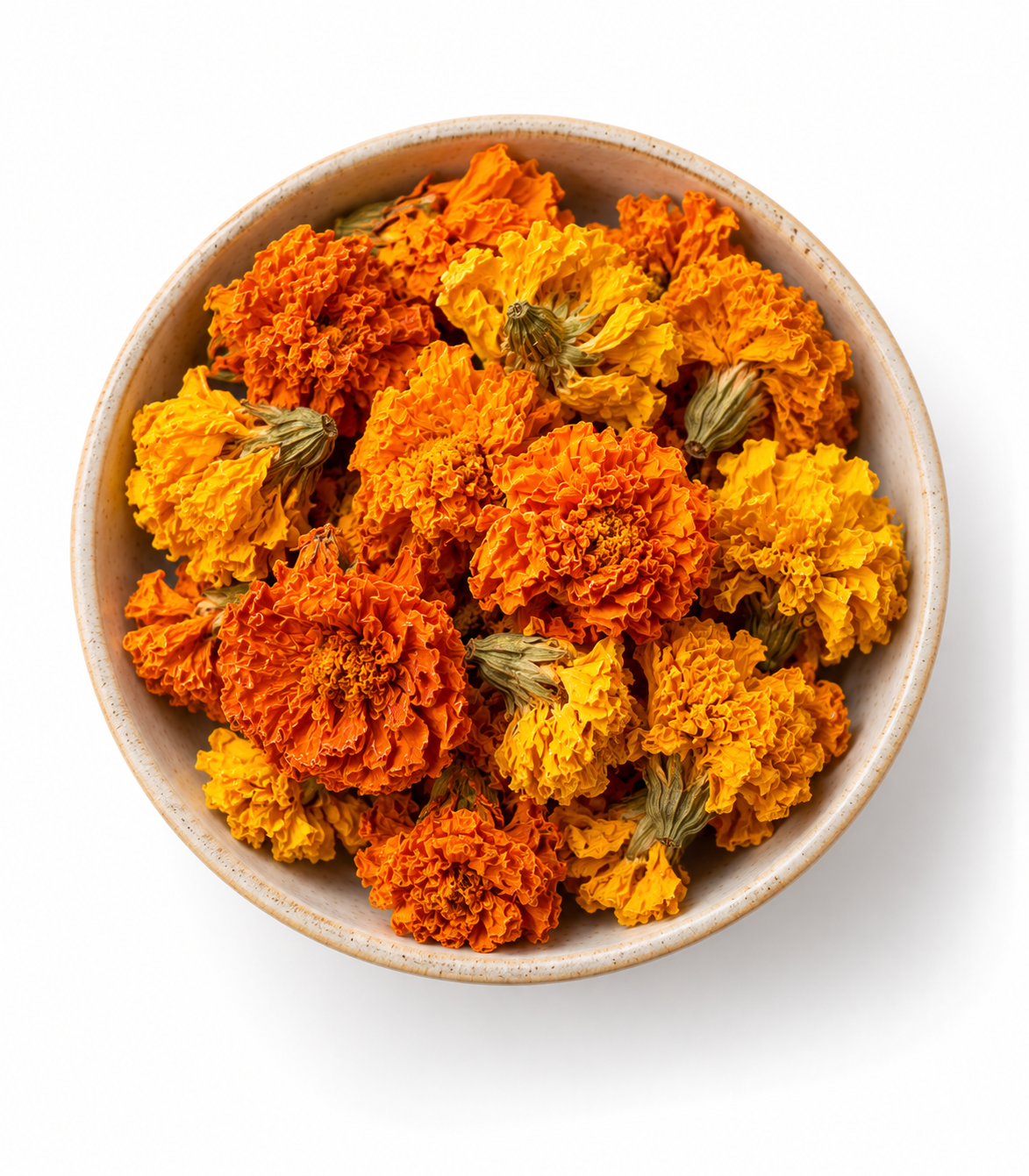Dehydrated Marigold Flower Dehydrated Marigold Flower - Image 1