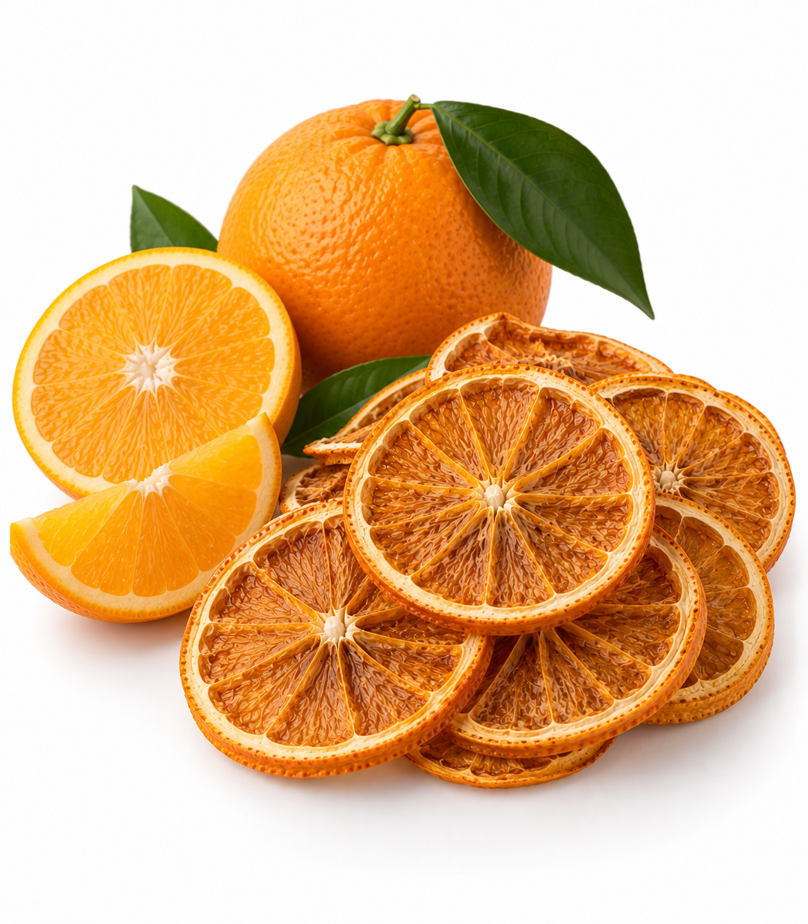 Dehydrated Orange Slice Dehydrated Orange Slice - Image 1