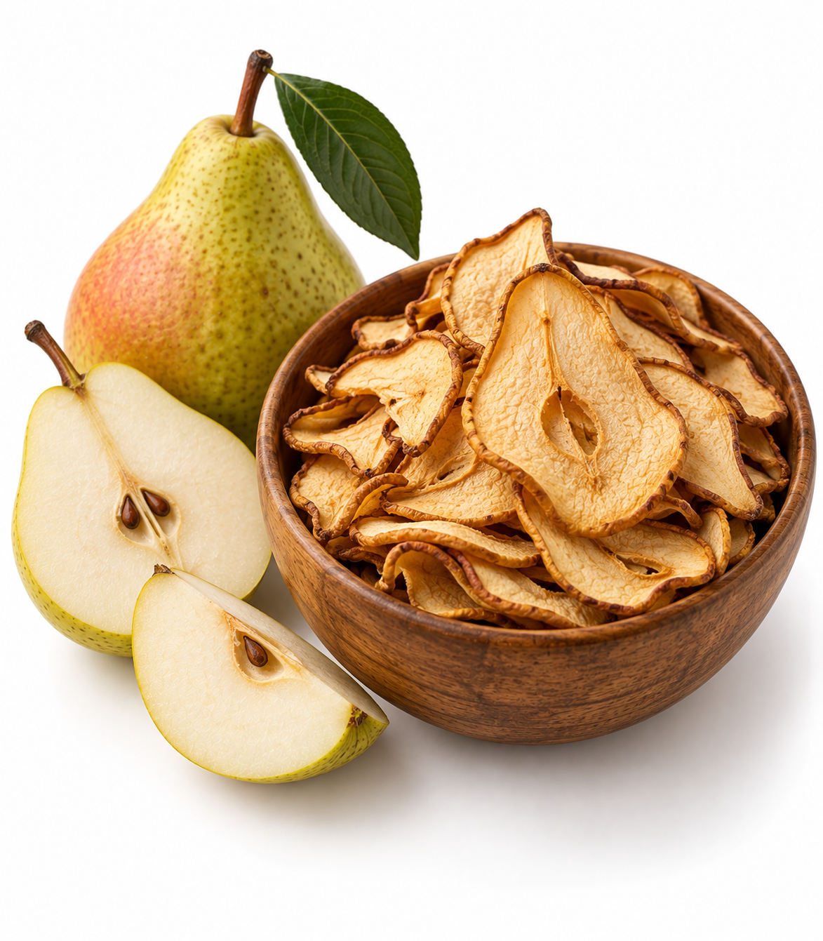 Dehydrated Pear Slice Dehydrated Pear Slice - Image 1