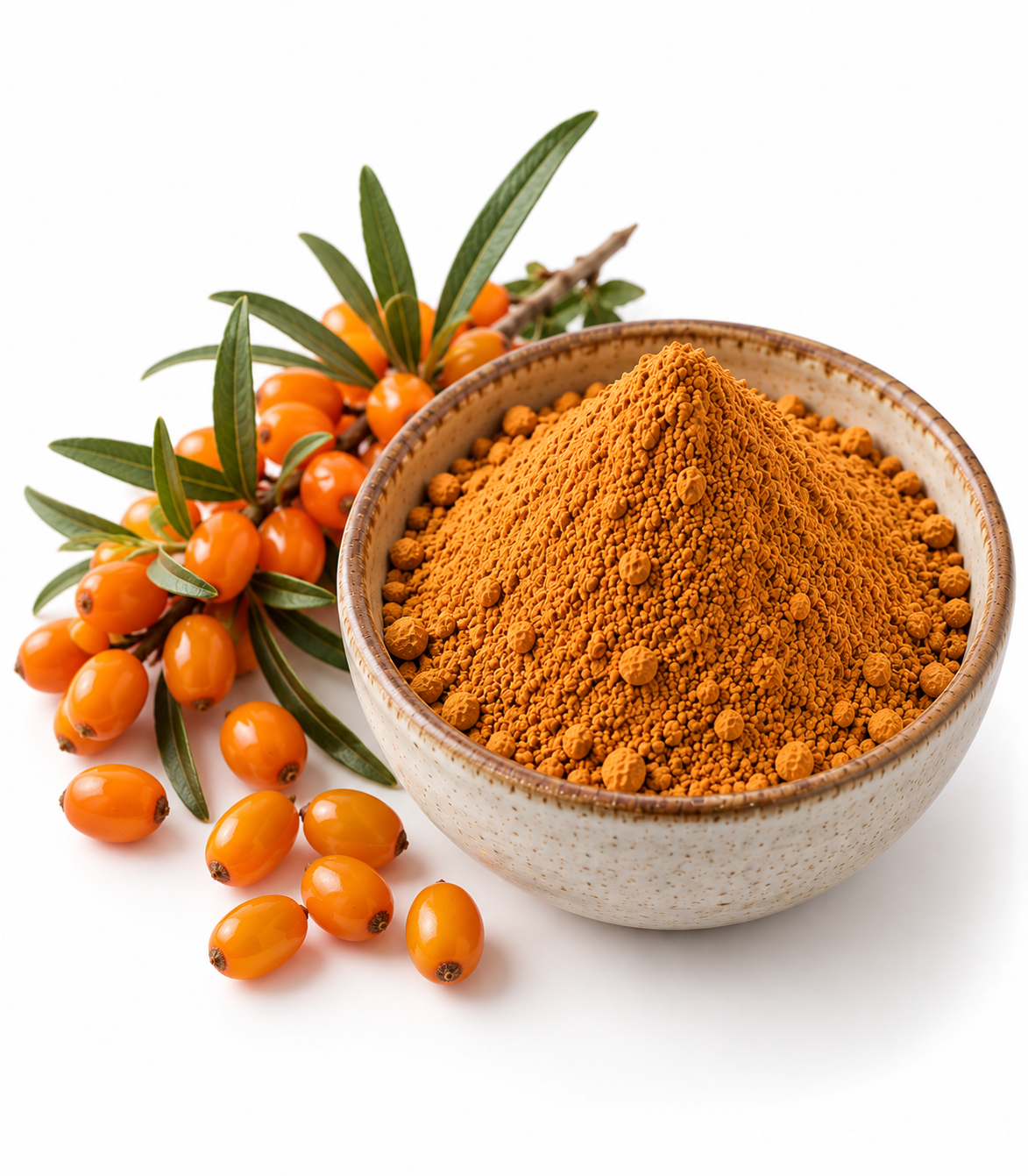 Dehydrated Sea Buckthorn Powder Dehydrated Sea Buckthorn Powder - Image 1